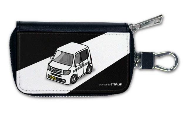 スマートキーケース 車 メンズ 彼氏 車好き 男性 納車 プレゼント 祝い ホンダ N-VAN ＋STYLE FUN JJ2 送料無料の通販は