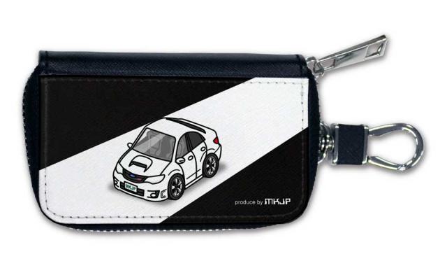 スマートキーケース 車 メンズ 彼氏 車好き 男性 納車 プレゼント 祝い スバル インプレッサ WRX STI A-Line GVF 送料無料の通販は