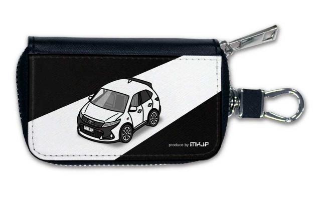 スマートキーケース 車 メンズ 彼氏 車好き 男性 納車 プレゼント 祝い トヨタ ハリアーGR ZSU60W 後期 送料無料の通販は