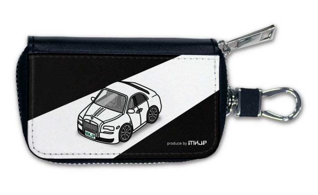 スマートキーケース 車 メンズ 彼氏 車好き 男性 納車 プレゼント 祝い 外車 ロールスロイス ゴースト シリーズII 664S／664L  送料無料の通販は