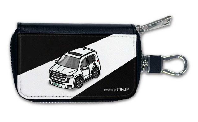 スマートキーケース 車 メンズ 彼氏 車好き 男性 納車 プレゼント 祝い トヨタ ランドクルーザー FJA300W／VJA300W  送料無料の通販は