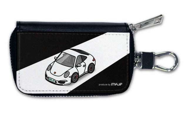 スマートキーケース 車 メンズ 彼氏 車好き 男性 納車 プレゼント 祝い 外車 ポルシェ 911カレラ 991 前期 送料無料の通販は