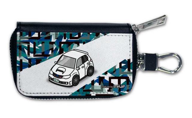スマートキーケース 車 メンズ 彼氏 車好き 男性 納車 プレゼント 祝い スバル インプレッサ GRB 送料無料の通販は