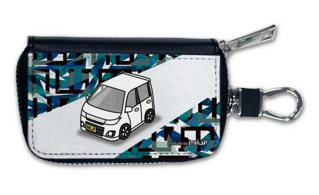 スマートキーケース 車 メンズ 彼氏 車好き 男性 納車 プレゼント 祝い スズキ ワゴンRスティングレー MH23S 送料無料の通販は