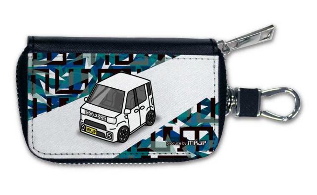 スマートキーケース 車 メンズ 彼氏 車好き 男性 納車 プレゼント 祝い ダイハツ ウェイク LA700S 送料無料の通販は