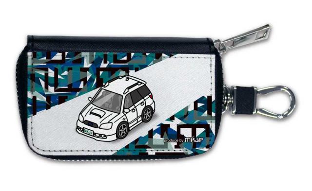 スマートキーケース 車 メンズ 彼氏 車好き 男性 納車 プレゼント 祝い スバル レガシィ ツーリングワゴン BH 送料無料の通販は