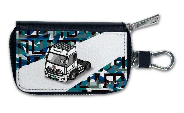 スマートキーケース 車 メンズ 彼氏 車好き 男性 納車 プレゼント 祝い 外車 UDトラックス クオン GK6XAB 送料無料の通販は