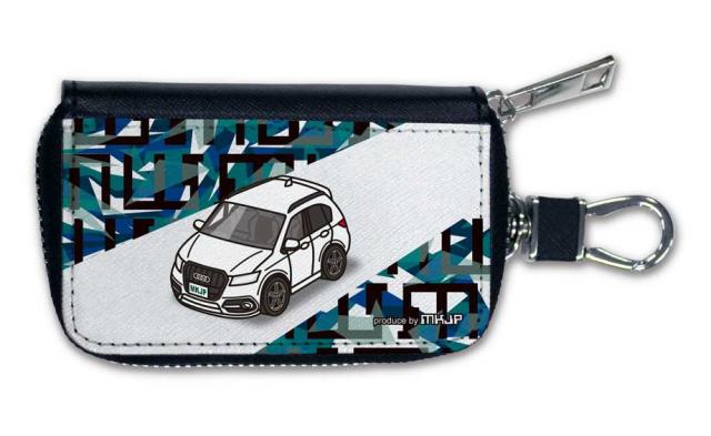 スマートキーケース 車 メンズ 彼氏 車好き 男性 納車 プレゼント 祝い 外車 アウディQ5 10th Anniversary Limited RC 送料無料の通販は