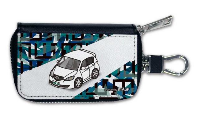 スマートキーケース 車 メンズ 彼氏 車好き 男性 納車 プレゼント 祝い マツダ アクセラスポーツ BK 送料無料の通販は