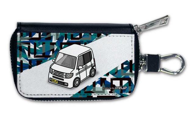 スマートキーケース 車 メンズ 彼氏 車好き 男性 納車 プレゼント 祝い ホンダ N-VAN ＋STYLE FUN JJ2 送料無料の通販は