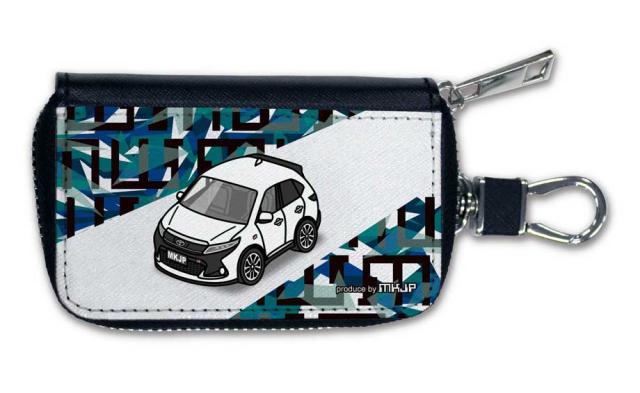 スマートキーケース 車 メンズ 彼氏 車好き 男性 納車 プレゼント 祝い トヨタ ハリアーGR ZSU60W 後期 送料無料の通販は