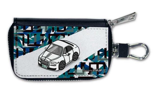スマートキーケース 車 メンズ 彼氏 車好き 男性 納車 プレゼント 祝い 外車 ロールスロイス ゴースト シリーズII 664S／664L  送料無料の通販は