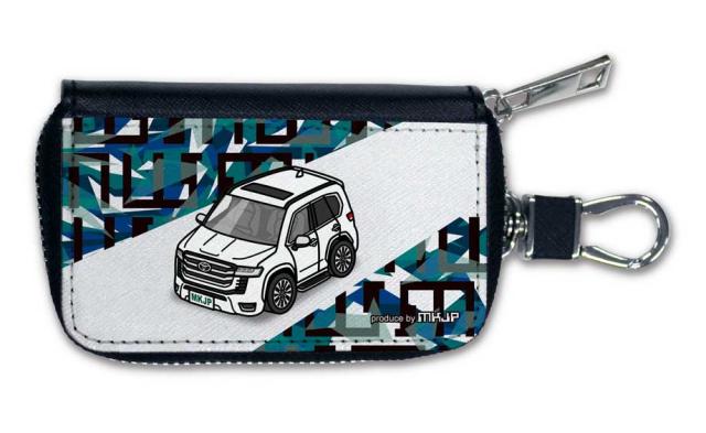 スマートキーケース 車 メンズ 彼氏 車好き 男性 納車 プレゼント 祝い トヨタ ランドクルーザー FJA300W／VJA300W  送料無料の通販は