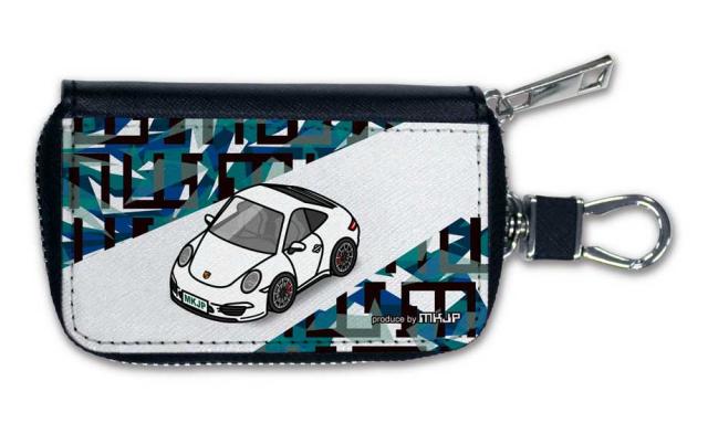 スマートキーケース 車 メンズ 彼氏 車好き 男性 納車 プレゼント 祝い 外車 ポルシェ 911カレラ 991 前期 送料無料の通販は