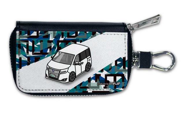 スマートキーケース 車 メンズ 彼氏 車好き 男性 納車 プレゼント 祝い トヨタ エスクァイア ZRR80 後期 送料無料の通販は