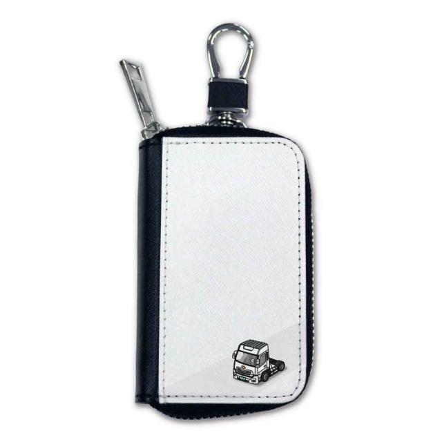 スマートキーケース 車 メンズ 彼氏 車好き 男性 納車 プレゼント 祝い 外車 UDトラックス クオン GK6XAB 送料無料の通販は