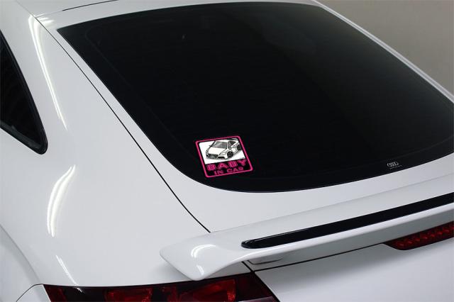 MKJP BABY IN CAR ステッカー 2枚入り ニッサン シルビア S13 送料無料