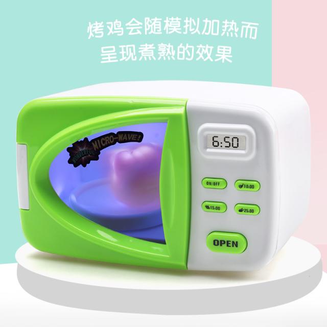 1セット子供のシミュレーションシミュレーションの電子レンジのおもちゃおもちゃのロールプレイキッチンクラシックのおもちゃセットの通販はau Pay マーケット キキ屋