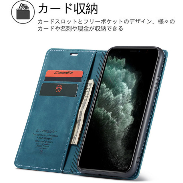 スマホケース カバー Au携帯 Iphone7ケース 手帳型iphone7plusケース 耐衝撃 カバー おしゃれ Icカード収納 財布型 マグネット開閉式の通販はau Pay マーケット メメクラゲ