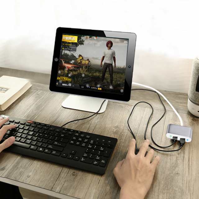 Pubg 携帯電話 ゲーム コントローラ マウス キーボード コンバーター アダプターの通販はau Pay マーケット キキ屋