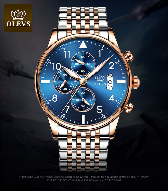 腕時計 Olevs メンズ 腕時計自動 日付 ステンレス 防水 ラグジュアリーウォッチ シンプル ビジネス腕時計 メンズ 日本語説明書付きの通販はau Pay マーケット ホリデイショップ