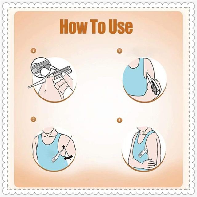 電子体温計 送料無料 体温計 8秒 急速温度測定 男女兼用 大人 子供用 電子体温計 わき デジタル 防水 高精度 赤ちゃん 体温測定 脇の下まの通販はau Pay マーケット 恵