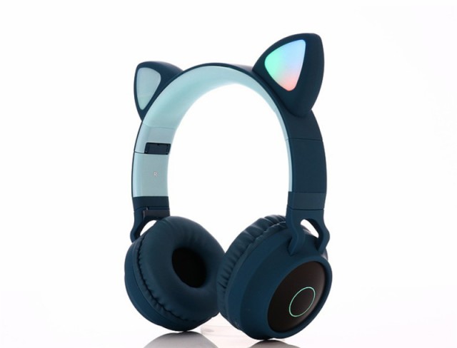 人気のワイヤレスbluetoothヘッドホンイヤホン無線bluetooth かわいい猫耳无線ブルートゥース発光ヘッドセットブルートゥースイヤホン音の通販はau Pay マーケット 9 Pack 2号店