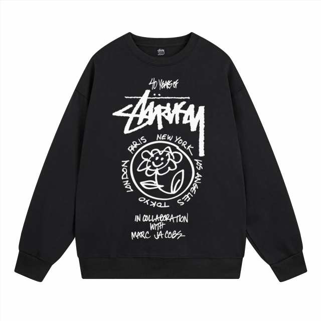 ステューシー STUSSY トレーナー スウェット メンズ 長袖 プルオーバー