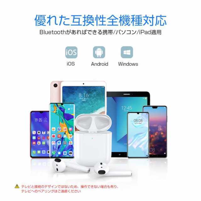 1000円ポッキリ 送料無料 ワイヤレスイヤホン 最新型Bluetooth5.3 完全