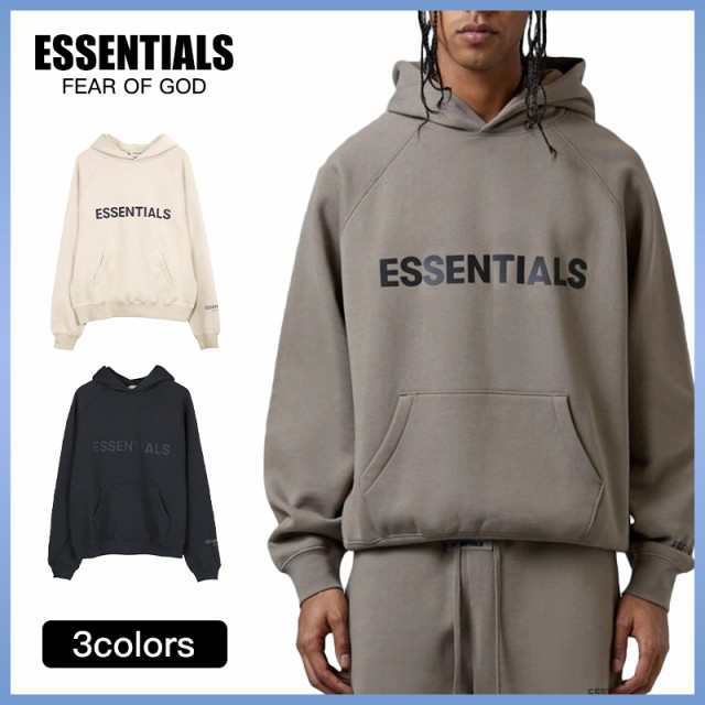 送料無料 Fear of God ESSENTIALS エッセンシャルズ パーカー メンズ レディース FW20 秋服 ESSENTIALS Fear  of God ESSENTIALS フード-翻译此页