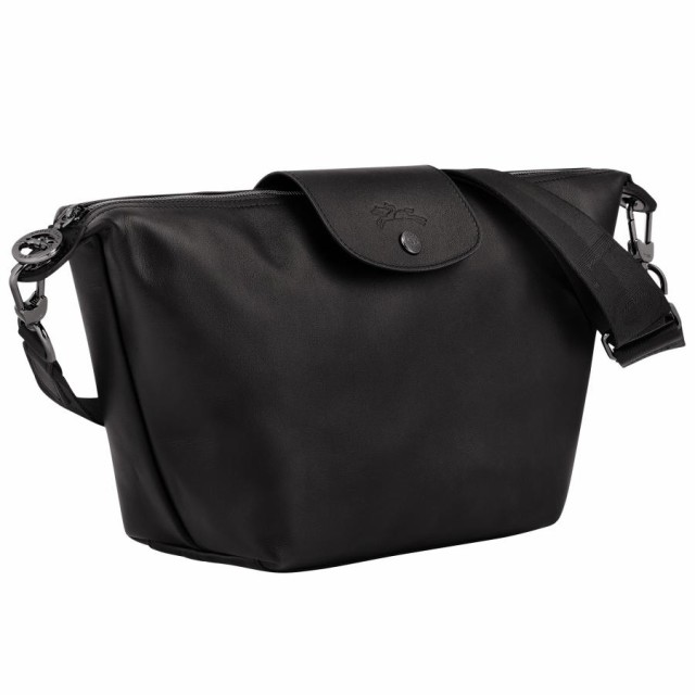 LONGCHAMP ロンシャン Black バッグ ル プリアージュ エクストラ S