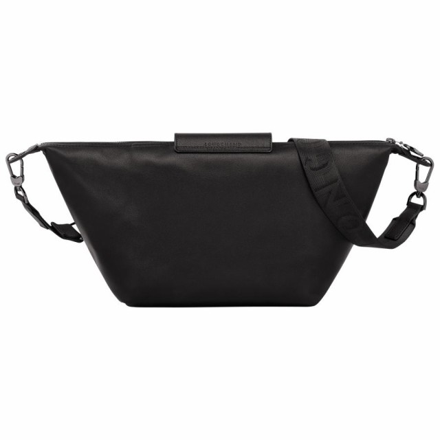 LONGCHAMP ロンシャン Black バッグ ル プリアージュ エクストラ S