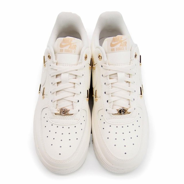 ナイキ ウィメンズ エアフォース ワン 1 07 LX セイル/セイル-メタリックゴールド NIKE WMNS AIR FORCE 1 07 LX  SAIL/SAIL-METALLIC GOLD｜au PAY マーケット