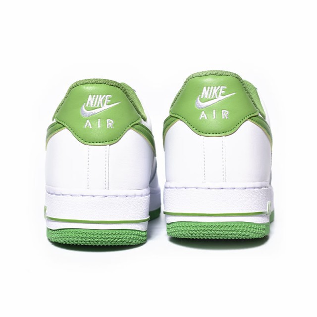 NIKE AIR FORCE 1 07 WHITE GREEN ナイキ エアフォース スニーカー ( 白 ホワイト 緑 グリーン メンズ  DH7561-105 )｜au PAY マーケット