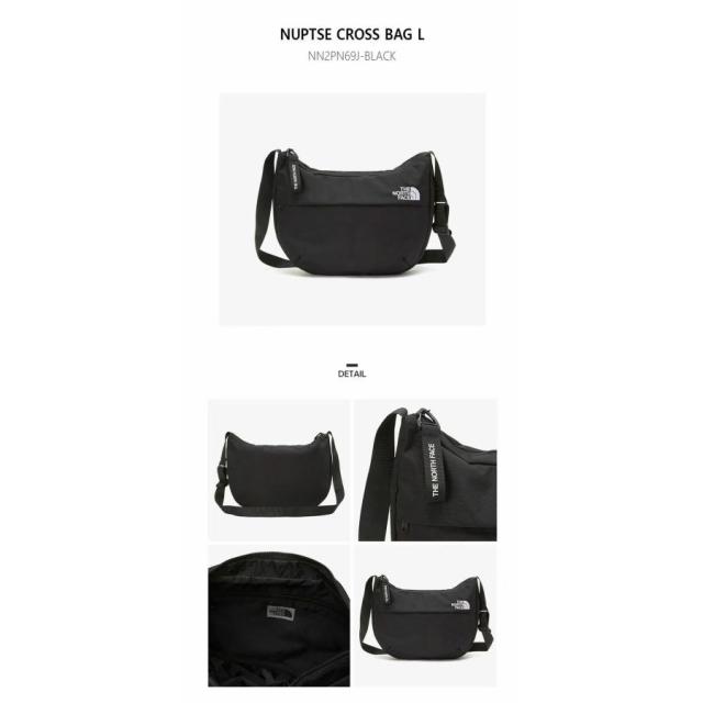 ノースフェイス ショルダーバッグ THE NORTH FACE NUPTSE CROSS BAG L  