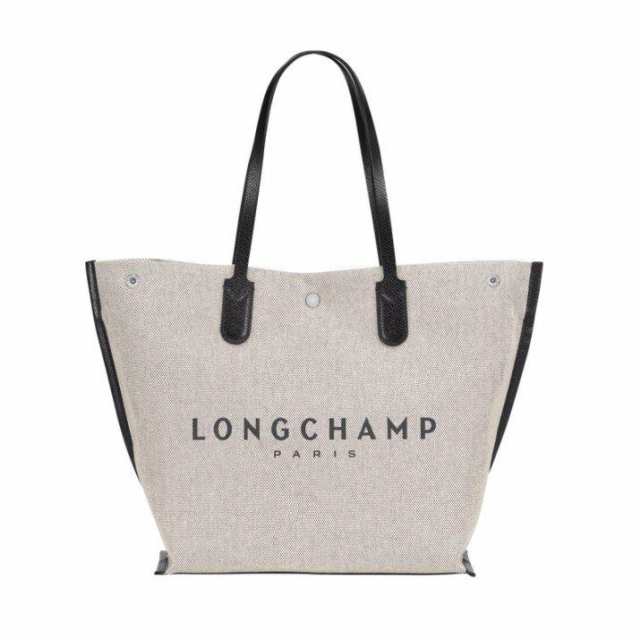Longchamp ロンシャン ロゾ トートバッグショッピングバッグ L 大容量 ...