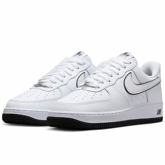 ナイキ エア フォース 1 07 NIKE AIR FORCE 1 07 ホワイト/ホワイト/ブラック DV0788-103の通販は