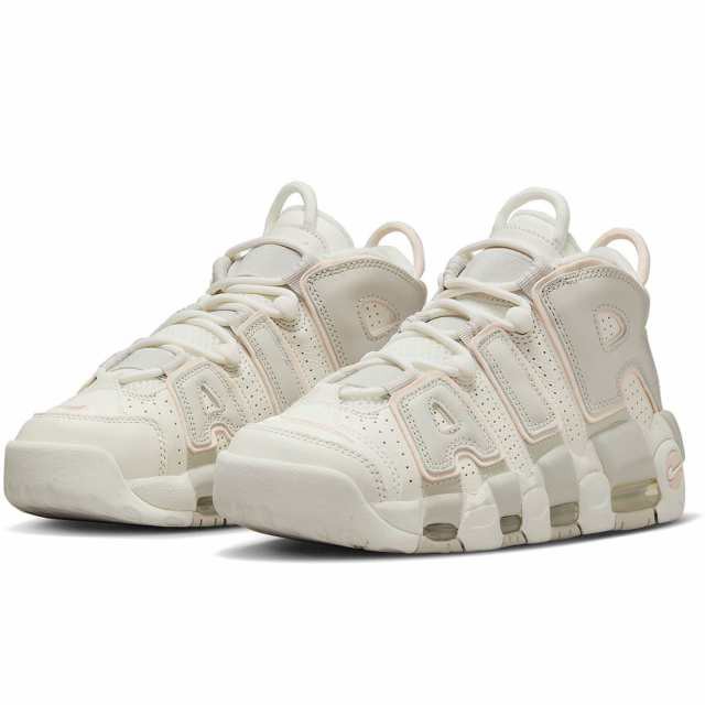 ナイキ エア モア アップテンポ NIKE W AIR MORE UPTEMPO セイル/ライトボーン/グアバアイス DV1137-101の通販は