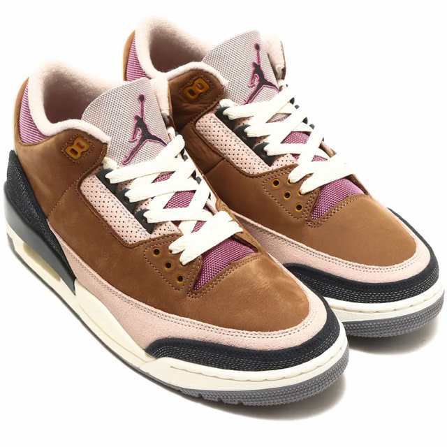 ナイキ エア ジョーダン 3 レトロ SE NIKE AIR JORDAN 3 RETRO SE アーキオブラウン/フォスルストーン/ライトボルドー DR8869-200の通販は