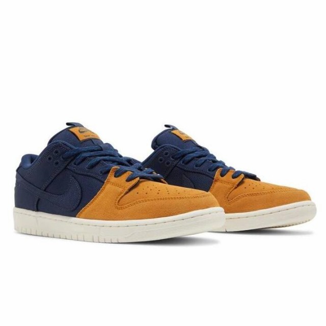 NIKE SB DUNK LOW DESERT OCHRE AND MIDNIGHT NAVY ナイキ SB ダンク ロー デザートオークル アンド  ミッドナイトネイビー DX6775-400｜au PAY マーケット