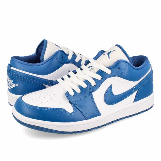 NIKE WMNS AIR JORDAN 1 LOW ナイキ ウィメンズ エア ジョーダン 1 ロー WHITE/DARK MARINA BLUE/WHITE DC0774-114の通販は