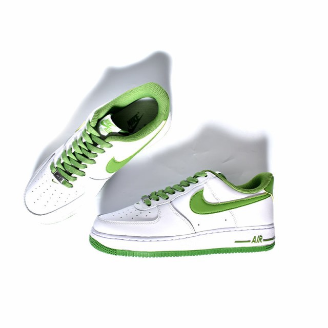 NIKE AIR FORCE 1 07 WHITE GREEN ナイキ エアフォース スニーカー ( 白 ホワイト 緑 グリーン メンズ  DH7561-105 )｜au PAY マーケット