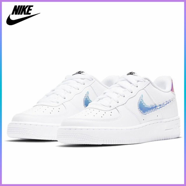 送料無料 NIKE ナイキ スニーカー レディース 新品 NIKE WMNS AIR FORCE 1 07 LV8 GS DIGITAL SWOOSH AF1 エアフォース 1 07 フォースワ