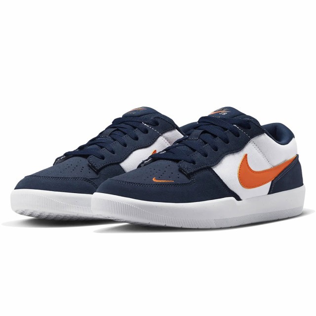 ナイキ SB フォース 58 NIKE SB FORTH 58 ミッドナイトネイビー/ホワイト/ディフューズブルー/セーフティオレンジ DV5477-400の通販は