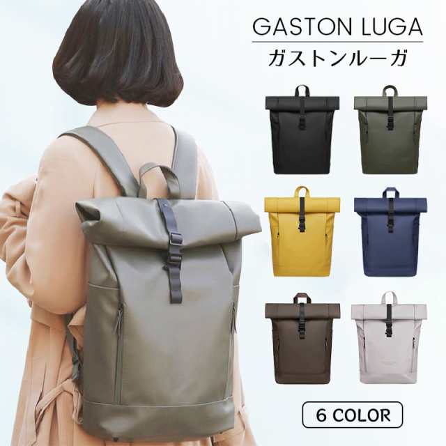 GASTON LUGA BACKPACK ガストンルーガ リュックサック 男女兼用 Splash 16 スプラッシュ バックパック 大容量 通勤 通学 防水