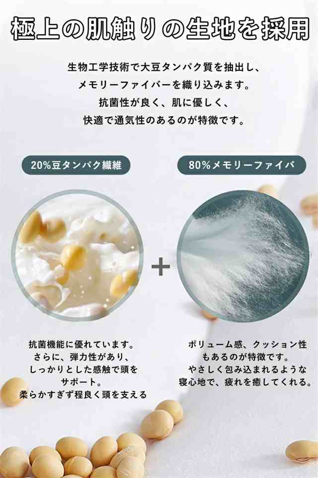夢枕 快眠枕  枕 肩こり 首こり まくら 低反発枕 ストレートネック サポート枕 いびき防止 プレゼント リラックス 頭痛 安眠 枕_3