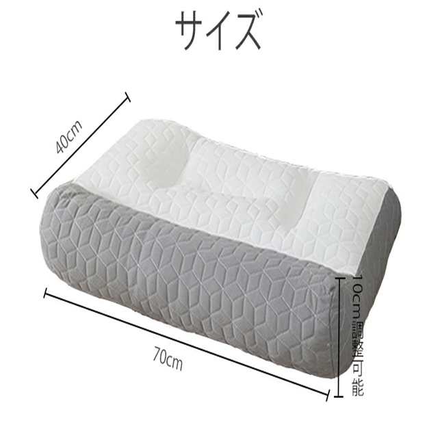 夢枕 快眠枕  枕 肩こり 首こり まくら 低反発枕 ストレートネック サポート枕 いびき防止 プレゼント リラックス 頭痛 安眠 枕_5