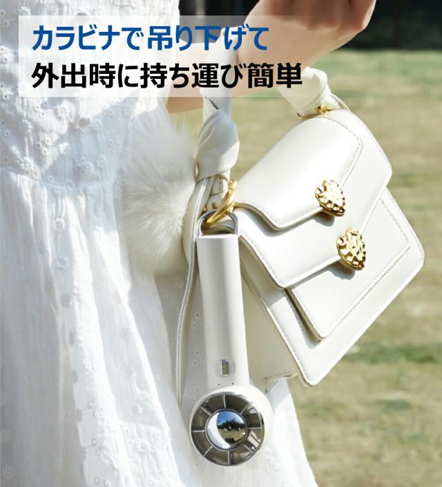 ハンディファン 卓上扇風機 冷却プレート ハンディファン 3段階 携帯扇風機 ハンディ 静音 強風 充電式 コードレス アウトドア 冷風扇