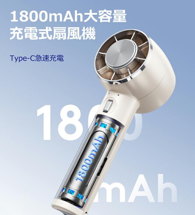 ハンディファン 卓上扇風機 冷却プレート ハンディファン 3段階 携帯扇風機 ハンディ 静音 強風 充電式 コードレス アウトドア 冷風扇