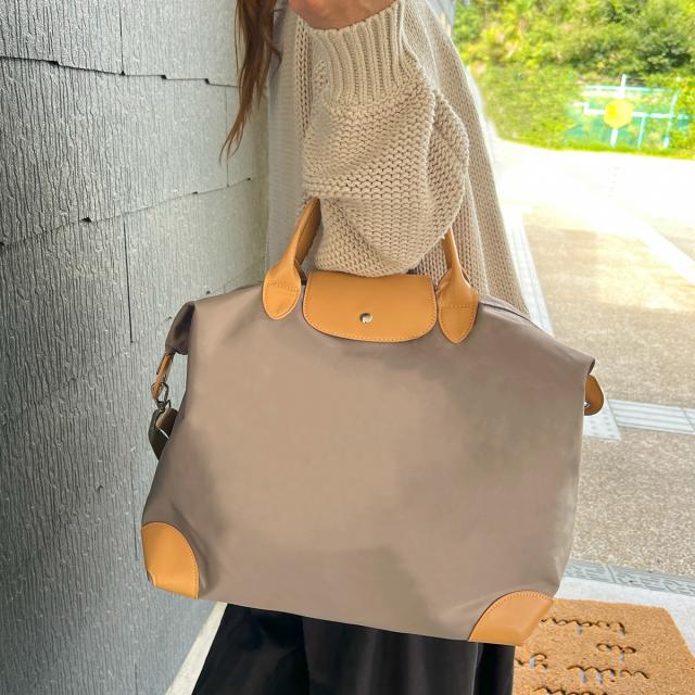 ボストンバッグ レディース 1泊2日 大容量 3泊4日 一泊 旅行 軽量 軽い 修学旅行 2泊 丈夫 キャンプ ゴルフ 折りたたみ 機内持ち込み